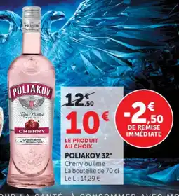 Super U Poliakov 32° offre
