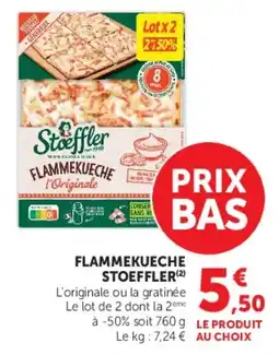 Super U Flammekueche stoeffler offre