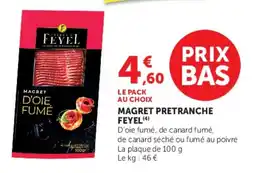 Super U Magret pretranche feyel offre