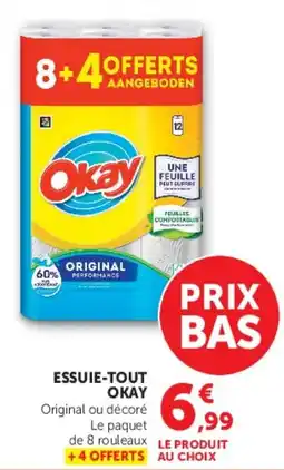 Super U Essuie-tout okay offre
