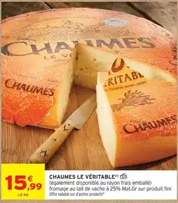 Intermarché Express Chaumes le véritable offre