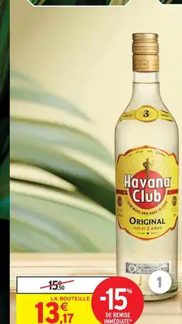 Intermarché Express Havana club rhum original offre
