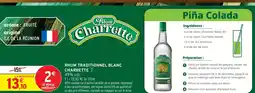 Intermarché Charette rhum traditionnel blanc offre