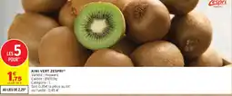 Intermarché Zespri kiwi vert offre
