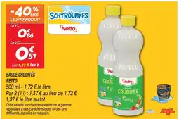 Netto Netto sauce crudités offre