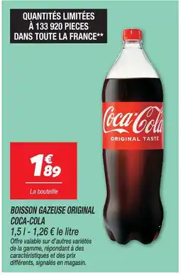 Netto Coca-cola boisson gazeuse original offre