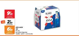 Netto 1664 bière blanche offre