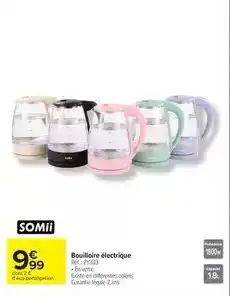 Carrefour Drive Bouilloire électrique offre
