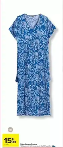Carrefour Drive Tex - robe beige femme offre