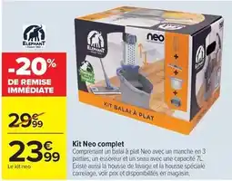 Carrefour Elephant - kit neo complet offre