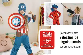 Bon plan sur les déguisements