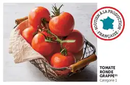 Super U Tomate ronde grappe offre