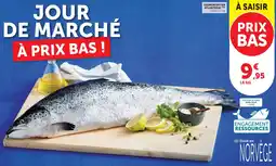U Express Saumon entier atlantique offre