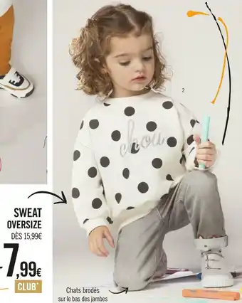 Orchestra Sweat ou jean ou baskets offre