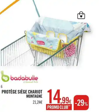 Protège siège chariot montagne