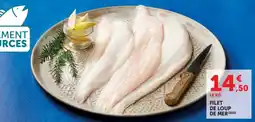 U Express Filet de loup de mer offre