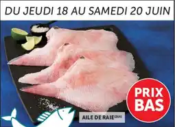 U Express Aile de raie offre