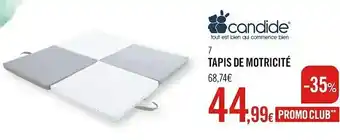 Tapis de motricité
