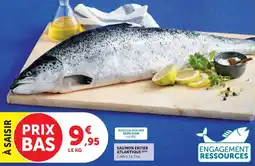 U Express Saumon entier atlantique offre