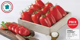 U Express Tomate allongee offre