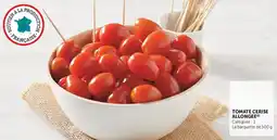 U Express Tomate cerise allongee offre