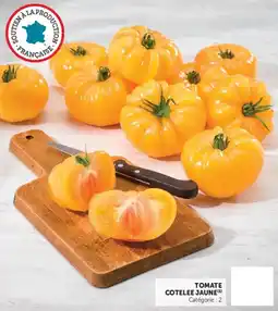 U Express Tomate cotelee jaune offre