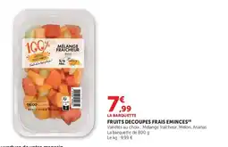 U Express Fruits decoupes frais eminces offre