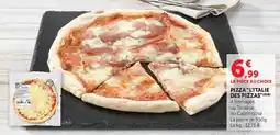 U Express Pizza l'italie des pizzas offre