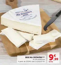 U Express Brie ma crémière offre