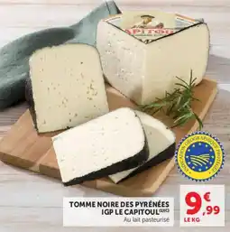 U Express Tomme noire des pyrénées igp le capitoul offre