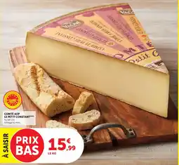 U Express Comté aop le petit constant offre