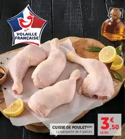 U Express Cuisse de poulet offre