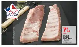 U Express Travers de porc a griller offre