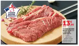 U Express Viande bovine basse cote a griller sans os offre
