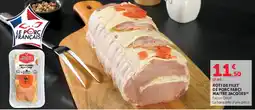 U Express Roti de filet de porc farci maitre jacques offre