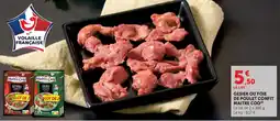 U Express Gesier ou foie de poulet confit maitre coq offre