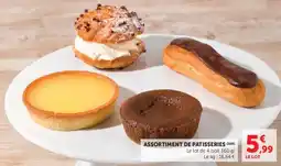 U Express Assortiment de patisseries offre