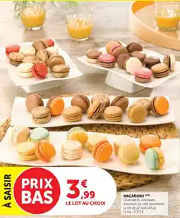 U Express Macarons offre