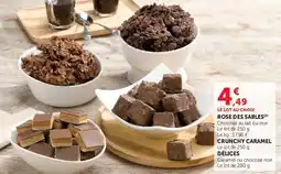 U Express Rose des sables offre