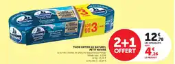U Express Thon entier au naturel petit navire offre