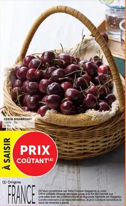 U Express Cerise bigarreau offre
