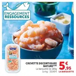 U Express Crevette decortiquee nature offre