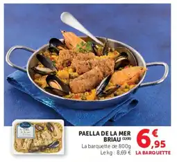 U Express Paella de la mer briau offre