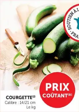 U Express Courgette offre