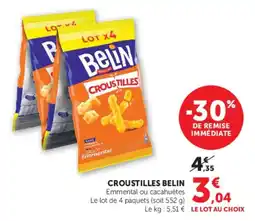 U Express Croustilles belin offre
