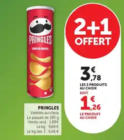 U Express Pringles offre