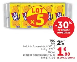 U Express Tuc offre