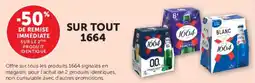 U Express Sur tout 1664 offre
