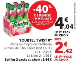 U Express Tourtel twist 0° offre