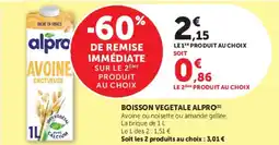 U Express Boisson vegetale alpro offre